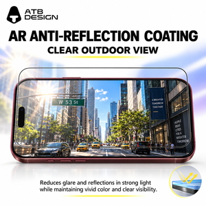 Protector de Pantalla 3D Antideslumbrante, Resistente a Golpes, Sin Burbujas, Película Protectora de Pantalla de Vidrio Premium para <span class=keywords><strong>iPhone</strong></span> 18 Fold 18 Pro Max - Product Image 2