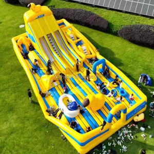 Casa centro de ventas llamativo niños inflable escalada en roca tobogán Parque de Atracciones <span class=keywords><strong>loro</strong></span> cojín de aire <span class=keywords><strong>el</strong></span>ástico cama instalación - Product Image 1