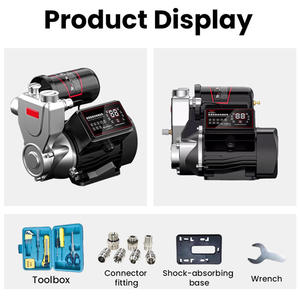 Pompe à eau de suralimentation silencieuse à haute pression et auto-amorçante intelligente pour toute la maison - Product Image 6