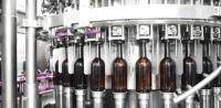 Automatique Verre Bouteille Vin Bouchon Vin Rouge Vin Vodka Liqueur Jus Boisson Lavage Remplissage Machine À Sceller