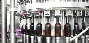 Automatique Verre Bouteille Vin Bouchon Vin Rouge Vin Vodka Liqueur Jus Boisson Lavage Remplissage Machine À Sceller - Product Image 3