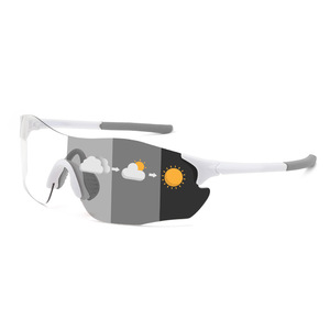 Photochromic Cycling Sunglasses Windproof <b>Goggles</b> For Running And Cycling Day <b>Night</b> Use - Product Image 4