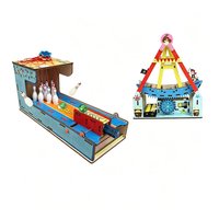 Technologie DIY Bowling-Spielzeug Wissenschaftsexperiment Eltern-Kind-Interaktives Desktop-Spiel Puzzle-Spielzeug für Grundschüler