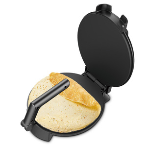 Crêpière électrique automatique et antiadhésive Machine à chapatir style indien Machine à tortilla de maïs Presse Roti Maker - Product Image 2