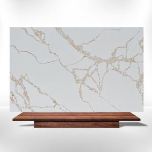 Decoración de Lujo Exclusiva: Mármol Calacatta Nuovo Gold con Estructuras de Vetas Complejas que Crean Movimiento Visual para Paredes Interiores - Product Image 4