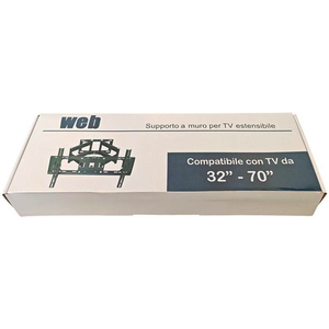 Soporte de pared de doble brazo con movimiento completo para televisores LED/LCD de 32 a 70 pulgadas - Product Image 2