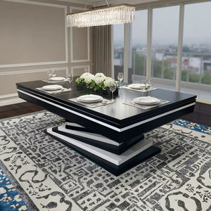 Mesa <span class=keywords><strong>de</strong></span> <span class=keywords><strong>Billar</strong></span> <span class=keywords><strong>de</strong></span> Lujo Moderna <span class=keywords><strong>de</strong></span> 7 y 8 Pies con Luz LED, Fabricada en Madera Sólida con Cajón y Tablero <span class=keywords><strong>de</strong></span> Tenis, para Villas, Venta Directa <span class=keywords><strong>de</strong></span> Fábrica 2026 - Product Image 3