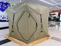Tente en coton pour 4 à 5 personnes au milieu, imperméable, idéale pour construire une toile arabique,