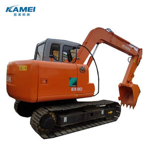 Excavatrice utilisée de Hitachi excavatrice Offre Spéciale de Hitachi 6 tonnes pelle Zx60 Zx65 Ex60 Ex120 en stock - Product Image 1