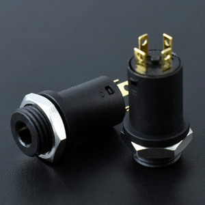 PJ-3164 3 4 pin âm thanh <span class=keywords><strong>jack</strong></span> stereo ổ cắm DC kết nối phụ kiện cho máy tính ODM Nhà cung cấp - Product Image 2