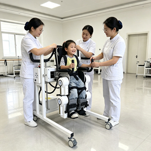 Esoscheletro Robotico per Bambini con Paralisi Cerebrale |   Robot per la Correzione dell'Andatura degli Arti Inferiori |   Paralisi Cerebrale Spasmodica e Dileggica - Product Image 1