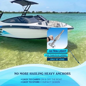 <span class=keywords><strong>Ancre</strong></span> de sable ultra-légère modèle 918 pour <span class=keywords><strong>bateau</strong></span> de pêche, kayak, <span class=keywords><strong>ancre</strong></span> pour eaux peu profondes, <span class=keywords><strong>ancre</strong></span> marine en acier inoxydable, bouée d'<span class=keywords><strong>ancre</strong></span> de plage - Product Image 2