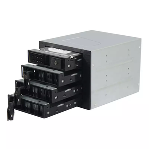 4 <span class=keywords><strong>Bay</strong></span> Hot Swap Hdd <span class=keywords><strong>Case</strong></span> Modulair Voor 4*3.5 Hdd Modulaire Adapter 3*<span class=keywords><strong>5.25</strong></span> Cd 3u Rack Gemonteerd Chassis - Product Image 1