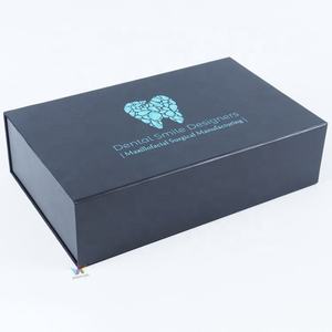 Boîte noire intelligente de luxe vide pour parfum, emballage magnétique, boîte cadeau avec flacon - Product Image 6