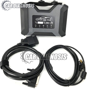 Herramienta de Diagnóstico Super MB Pro M6+ Pro Star, Configuración Simplificada con Cable OBD y Cable USB (Solo) - Product Image 4