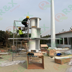 R&X RX-HV 96V-380V Three Phase Vertical Wind Solar System 5-12KW Wind for Home Use RX-HV 10KW 50KW Wind - Product Image 6
