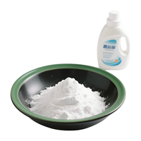 La carboxyméthylcellulose détersive de sodium d'épaississant de CMC de catégorie détersive est facilement dissoute dans l'eau froide CAS 9004
