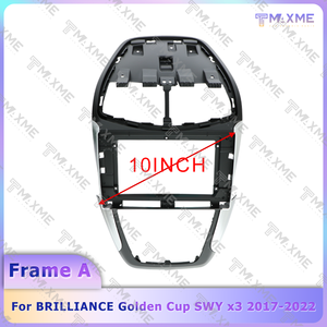 Cadre de voiture pour Brilliance Golden Cup SWY X3 2017-2022 Acier haute résistance Remplacement de cadre de voiture Pièce de rechange de qualité OE Expédition rapide - Product Image 3