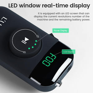 L'UGX Équipement pour ongles de forage LG609 OEM/ODM polisseuse à ongles portable rechargeable Perceuse à ongles électrique sans brosse professionnelle - Product Image 3