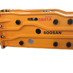 Nouveaux kits de joints de ciseaux de piston pour accumulateur hydraulique lourd SB81A 1766 kg pour excavatrices minières et de construction de 18 à 26 tonnes - Product Image 1