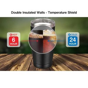 20oz <b>Tumbler</b> <b>with</b> <b>Lids</b> <b>and</b> <b>Straws</b> Double Wall Vacuum Insulated <b>Tumbler</b>,Stainless Steel Leak-proof <b>Tumbler</b> Cup Powder Coated - Product Image 5