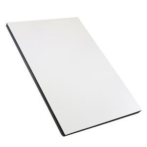 AGITUFF BLANC 4mm Mur composite en aluminium Alucotaan OK601 pour extérieur, appartement, design moderne, ignifuge, imperméable, isolation acoustique - Product Image 1