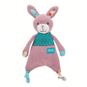 Juguete de Conejo de Peluche Tejido de 28 cm con Sonido para Perros - Product Image 2