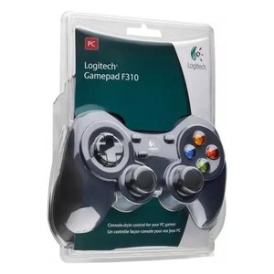 Mando de juego F SERIES F310 con cable negro y azul 940 000138 - Product Image 2