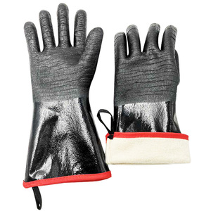 Gants de barbecue résistants à la chaleur : résistants à l'huile et à l'eau, résistants aux hautes températures, pour four et barbecue - Product Image 1