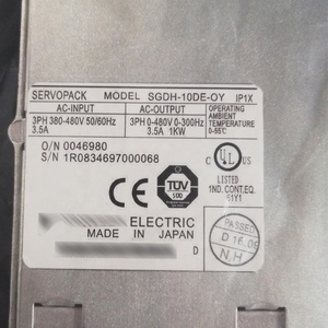 Amplificador de Accionamiento Servopack SGDH-10DE-OY - Product Image 4