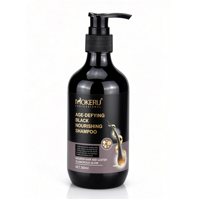 Mokeru Men Hair Beard Color Shampoo