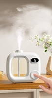 Diffuseur d'arômes carré automatique en gros pour la maison et l'hôtel Désodorisant et rafraîchissant Batterie et source d'alimentation électrique