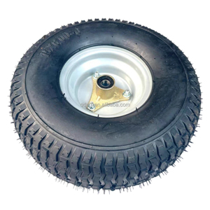 อุปกรณ์เสริมยางขนาด 11X4.00-4 สำหรับเครื่องตัดหญ้า รถเข็นสนามหญ้า สกูตเตอร์ รถสกูตเตอร์เคลื่อนที่ และโกคาร์ท - Product Image 1