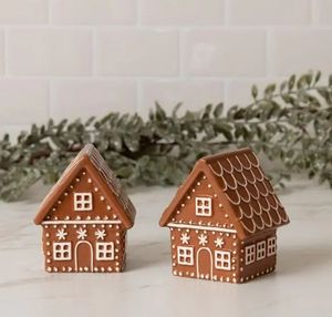 <span class=keywords><strong>D</strong></span>écor <span class=keywords><strong>de</strong></span> Noël Maison <span class=keywords><strong>de</strong></span> <span class=keywords><strong>pain</strong></span> <span class=keywords><strong>d</strong></span>'épice Salière et Poivrière en grès - Product Image 4