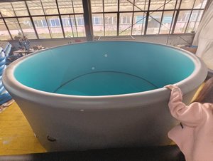 Piscine gonflable carrée haute pression pour extérieur, pliable, facile à ranger, structure rigide, pour jeux aquatiques estivaux à domicile - Product Image 6