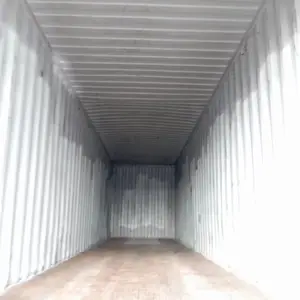 Guangzhou Tweede Hand Container Busje Gebruikte Container 40ft Voor Palestijnse