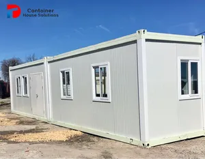 Günstige Vorgefertigte Wohnzimmer Luxus 40ft Container Haus Preis