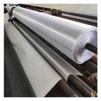 Toile d'ombrage durable en aluminium réfléchissant, filet pare-soleil interne pour serre à 35%-99% d'opacité pour la protection des cultures