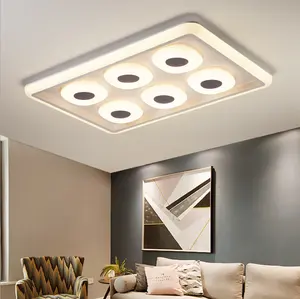Mobile App Infinite Remote Control Dimming Modern Creative Living Room Corridor Ceiling Light