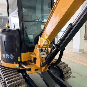 รถขุดขนาดเล็ก SHIWEN CE EPA รับรองมาตรฐาน ใช้เครื่องยนต์แบบเดียวกับ cat 305e 303cr 304cr 301.7cr 303.5e รถขุด CAT 303 cr พร้อมระบบเลื่อนด้านข้าง - Product Image 6