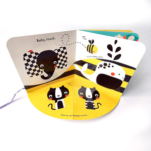 Lumières bébé tactile conseil livres train ventre temps <span class=keywords><strong>livre</strong></span> impression maternelle éducation livres - Product Image 2
