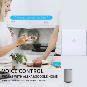 สวิตช์ติดผนัง Alexa & Google Echo Home dot 2021สวิตช์ควบคุมชีวิตอัจฉริยะ wifi/zigbee/tuya - Product Image 5