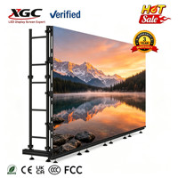 Écran LED portable à louer P3.91 P2.976 P2.604 P1.953 – Mur vidéo LED à installation rapide pour la production et la mise en scène d'événements