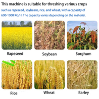 Machine à décortiquer multifonctionnelle la plus vendue pour colza, blé, riz, soja, sorgho et millet