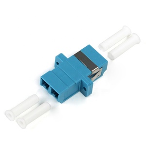 OM4 10g LC <span class=keywords><strong>Duplex</strong></span> sợi quang Adapter PC UPC APC đa mode SM mm OM1 OM2 <span class=keywords><strong>OM3</strong></span> Singlemode 2 lõi hồng đỏ Coupler FTTH mạng <span class=keywords><strong>SC</strong></span> - Product Image 2