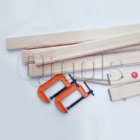 En Stock Usine Vente DIY Tapis Fait Main Broderie En Bois Tufting Cadre Tailles Personnalisées Cadre De Bureau