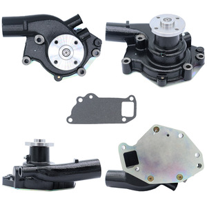 Bomba de agua Cw para motor Isuzu 4bb1 4ba1, pieza de repuesto de alta resistencia, número de pieza Cw-Is019, color negro - Product Image 4