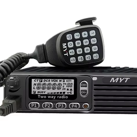 Hot Selling MYT DM8000 50W Long Range Vehicle-Mounted DMR Digital CB Radio Transceiver 1000 Channels 400-470MHz/136-174MHz