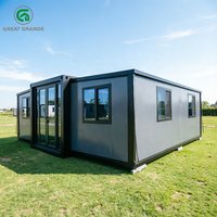 Maison préfabriquée économique en conteneur, maison modulaire 20 pieds, maisons préfabriquées en conteneur, maison modulaire abordable pour habitation