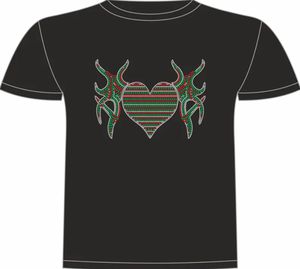 Maglietta personalizzata con stampa a trasferimento termico da <span class=keywords><strong>donna</strong></span> con 10% di <span class=keywords><strong>Natale</strong></span> - Product Image 4